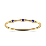 Load image into Gallery viewer, 3 Stone Bracelet Bangle For Women

