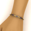 Load image into Gallery viewer, 3 Stone Bracelet Bangle For Women