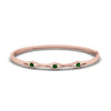 Load image into Gallery viewer, 3 Stone Bracelet Bangle For Women