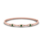 Load image into Gallery viewer, 3 Stone Bracelet Bangle For Women
