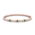 Thumbnail 22 - 3 Stone Bracelet Bangle For Women