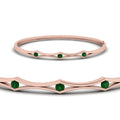 Thumbnail 21 - 3 Stone Bracelet Bangle For Women