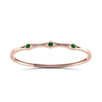 Load image into Gallery viewer, 3 Stone Bracelet Bangle For Women
