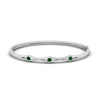 Load image into Gallery viewer, 3 Stone Bracelet Bangle For Women
