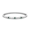 Thumbnail 58 - 3 Stone Bracelet Bangle For Women