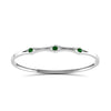 Load image into Gallery viewer, 3 Stone Bracelet Bangle For Women