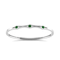 Thumbnail 59 - 3 Stone Bracelet Bangle For Women
