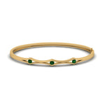 Load image into Gallery viewer, 3 Stone Bracelet Bangle For Women
