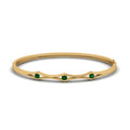 Thumbnail 94 - 3 Stone Bracelet Bangle For Women
