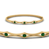 Load image into Gallery viewer, 3 Stone Bracelet Bangle For Women