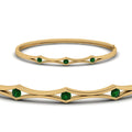 Thumbnail 93 - 3 Stone Bracelet Bangle For Women