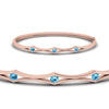 Load image into Gallery viewer, 3 Stone Bracelet Bangle For Women