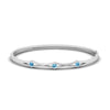 Load image into Gallery viewer, 3 Stone Bracelet Bangle For Women