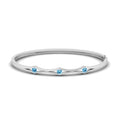 Thumbnail 66 - 3 Stone Bracelet Bangle For Women