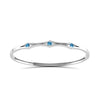 Load image into Gallery viewer, 3 Stone Bracelet Bangle For Women
