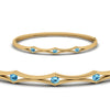 Load image into Gallery viewer, 3 Stone Bracelet Bangle For Women