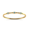 Load image into Gallery viewer, 3 Stone Bracelet Bangle For Women