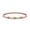 Load image into Gallery viewer, 3 Stone Bracelet Bangle For Women