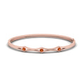 Thumbnail 18 - 3 Stone Bracelet Bangle For Women