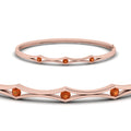 Thumbnail 17 - 3 Stone Bracelet Bangle For Women