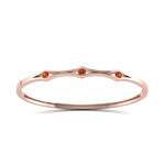 Load image into Gallery viewer, 3 Stone Bracelet Bangle For Women
