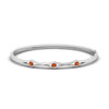 Load image into Gallery viewer, 3 Stone Bracelet Bangle For Women