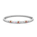 Thumbnail 54 - 3 Stone Bracelet Bangle For Women