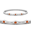 Load image into Gallery viewer, 3 Stone Bracelet Bangle For Women