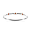 Load image into Gallery viewer, 3 Stone Bracelet Bangle For Women