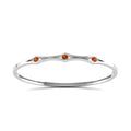 Thumbnail 55 - 3 Stone Bracelet Bangle For Women