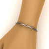 Load image into Gallery viewer, 3 Stone Bracelet Bangle For Women