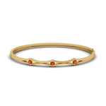 Load image into Gallery viewer, 3 Stone Bracelet Bangle For Women
