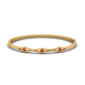 Thumbnail 90 - 3 Stone Bracelet Bangle For Women