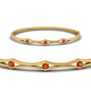 Load image into Gallery viewer, 3 Stone Bracelet Bangle For Women