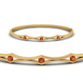 Thumbnail 89 - 3 Stone Bracelet Bangle For Women