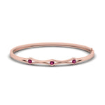 Load image into Gallery viewer, 3 Stone Bracelet Bangle For Women
