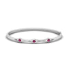 Load image into Gallery viewer, 3 Stone Bracelet Bangle For Women
