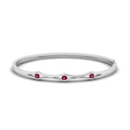 Thumbnail 50 - 3 Stone Bracelet Bangle For Women