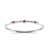 Load image into Gallery viewer, 3 Stone Bracelet Bangle For Women