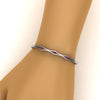 Load image into Gallery viewer, 3 Stone Bracelet Bangle For Women