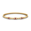 Load image into Gallery viewer, 3 Stone Bracelet Bangle For Women