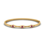Load image into Gallery viewer, 3 Stone Bracelet Bangle For Women
