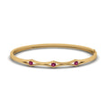 Thumbnail 86 - 3 Stone Bracelet Bangle For Women