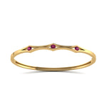 Load image into Gallery viewer, 3 Stone Bracelet Bangle For Women
