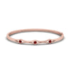 Load image into Gallery viewer, 3 Stone Bracelet Bangle For Women