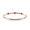 Load image into Gallery viewer, 3 Stone Bracelet Bangle For Women