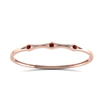 Load image into Gallery viewer, 3 Stone Bracelet Bangle For Women
