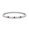 Load image into Gallery viewer, 3 Stone Bracelet Bangle For Women