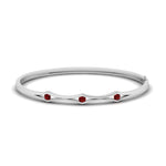 Load image into Gallery viewer, 3 Stone Bracelet Bangle For Women
