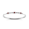 Load image into Gallery viewer, 3 Stone Bracelet Bangle For Women